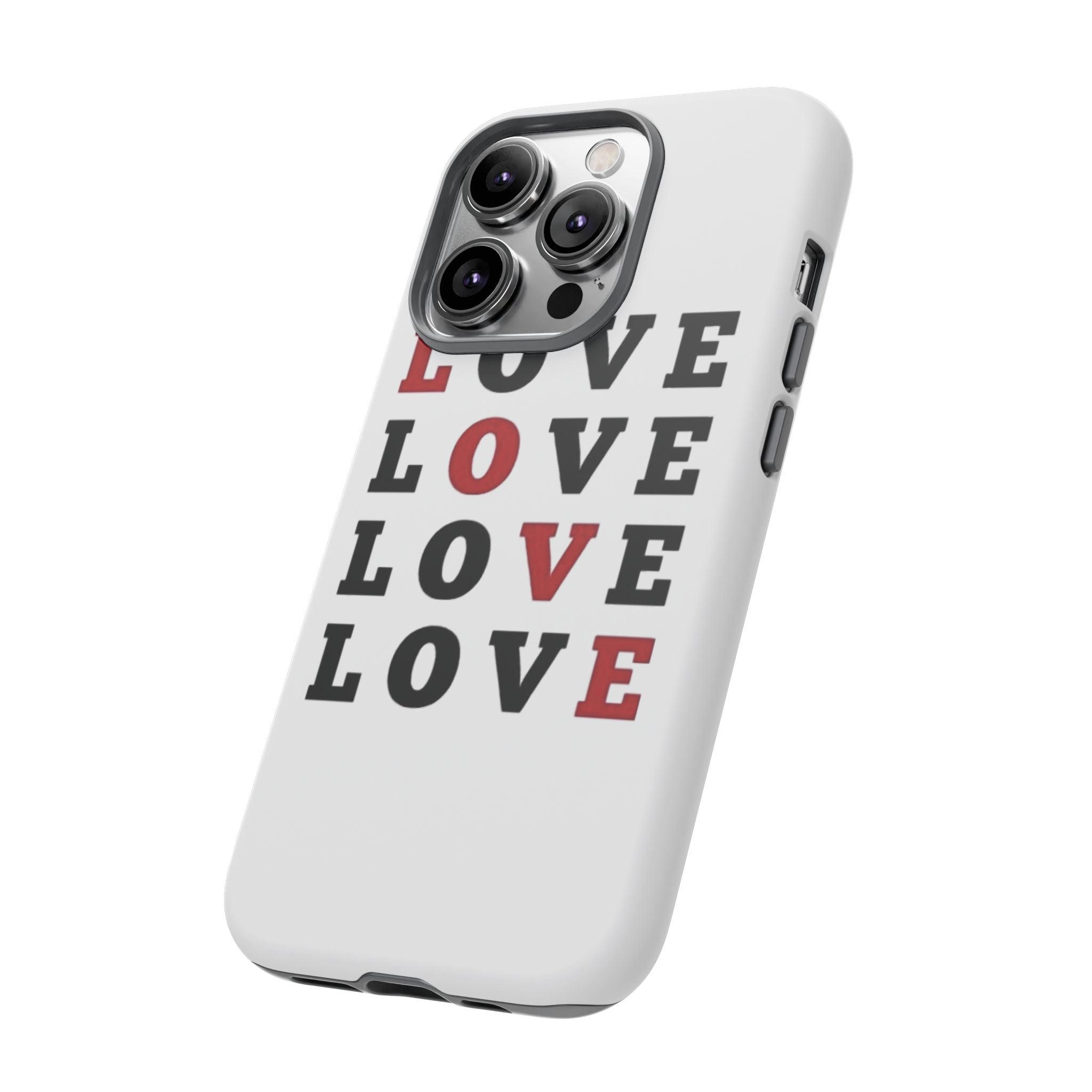 Love Repeat Tough Phone Case
