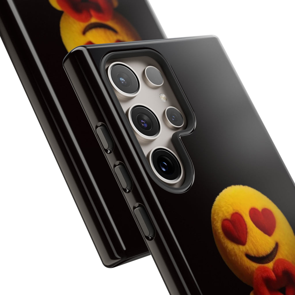 Heart Eyes Emoji Love Design (Tough Protective Cover)