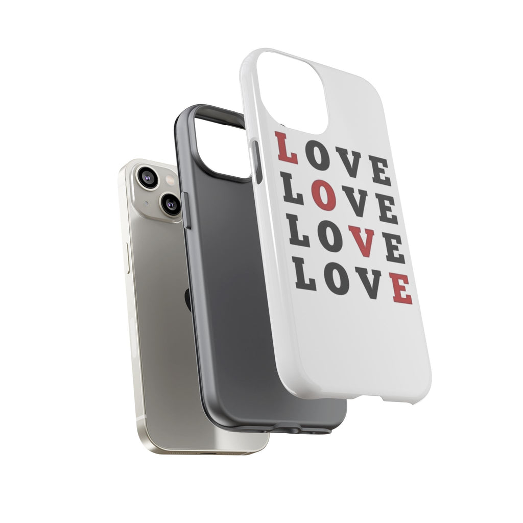 Love Repeat Tough Phone Case