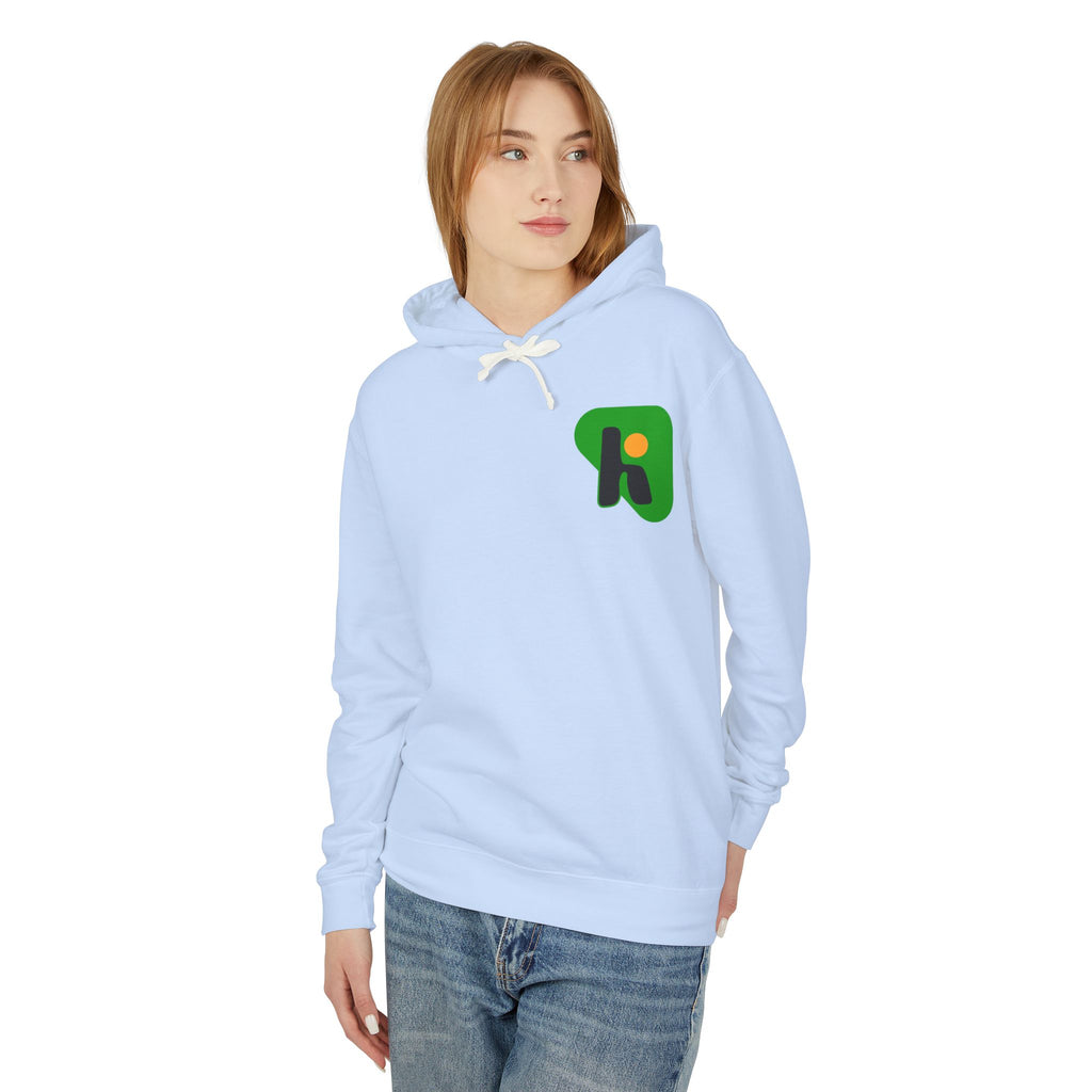 "I’m Exactly Who The F*** I Think I Am" Graphic Hooded Sweatshirt