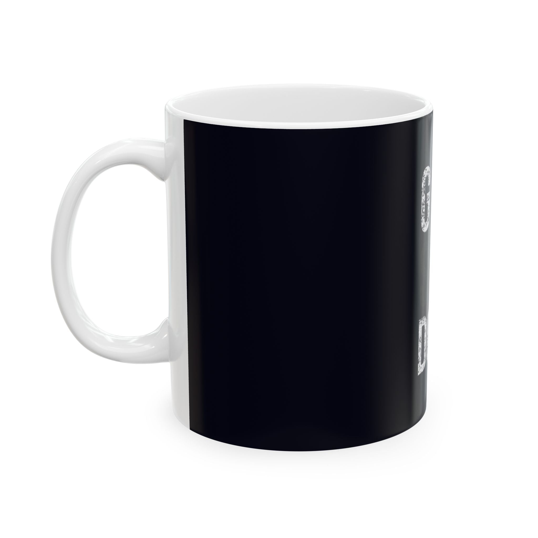 Get Sh*t Done Coffee Mug — Motivational Black Ceramic Mug