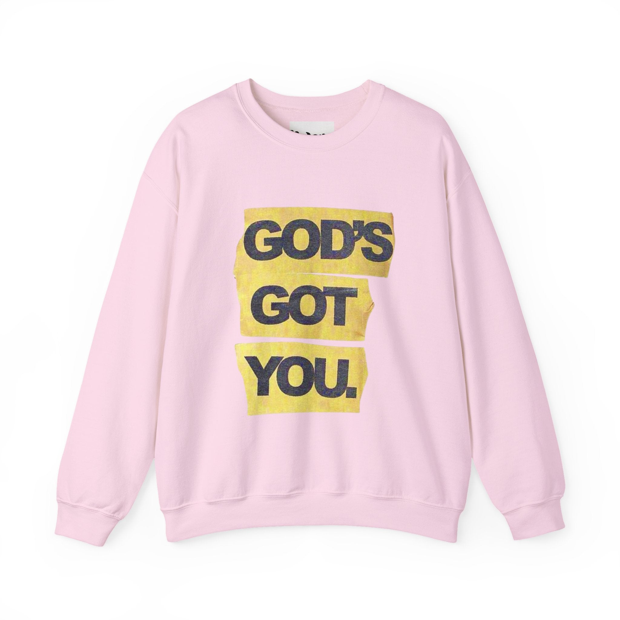 God's Got You Crewneck Sweatshirt, Inspirational Gift, Unisex Sweatshirt, Motivational Fashion, Encouragement Apparel, Cozy Everyday Wear