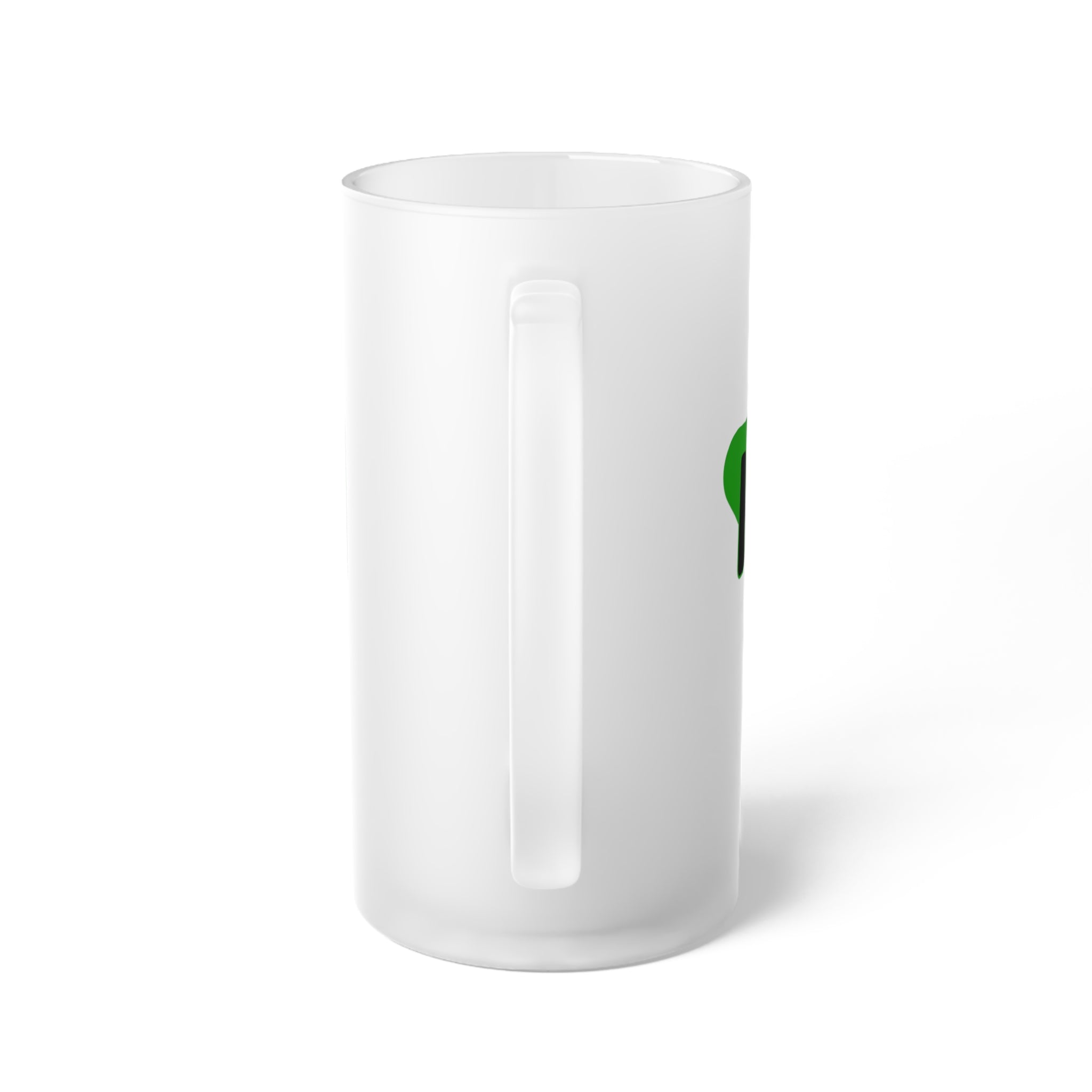 Frosted Beer Mug