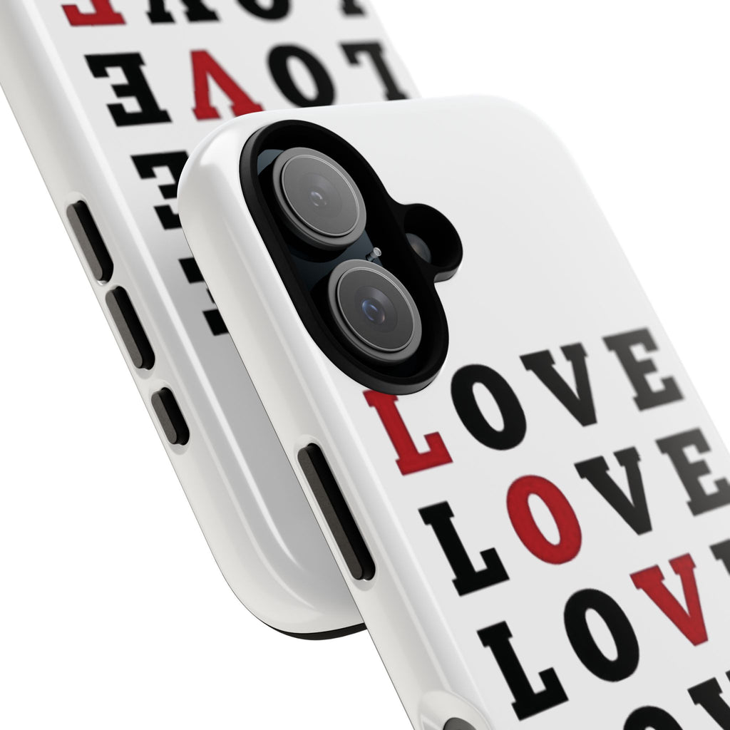 Love Repeat Tough Phone Case