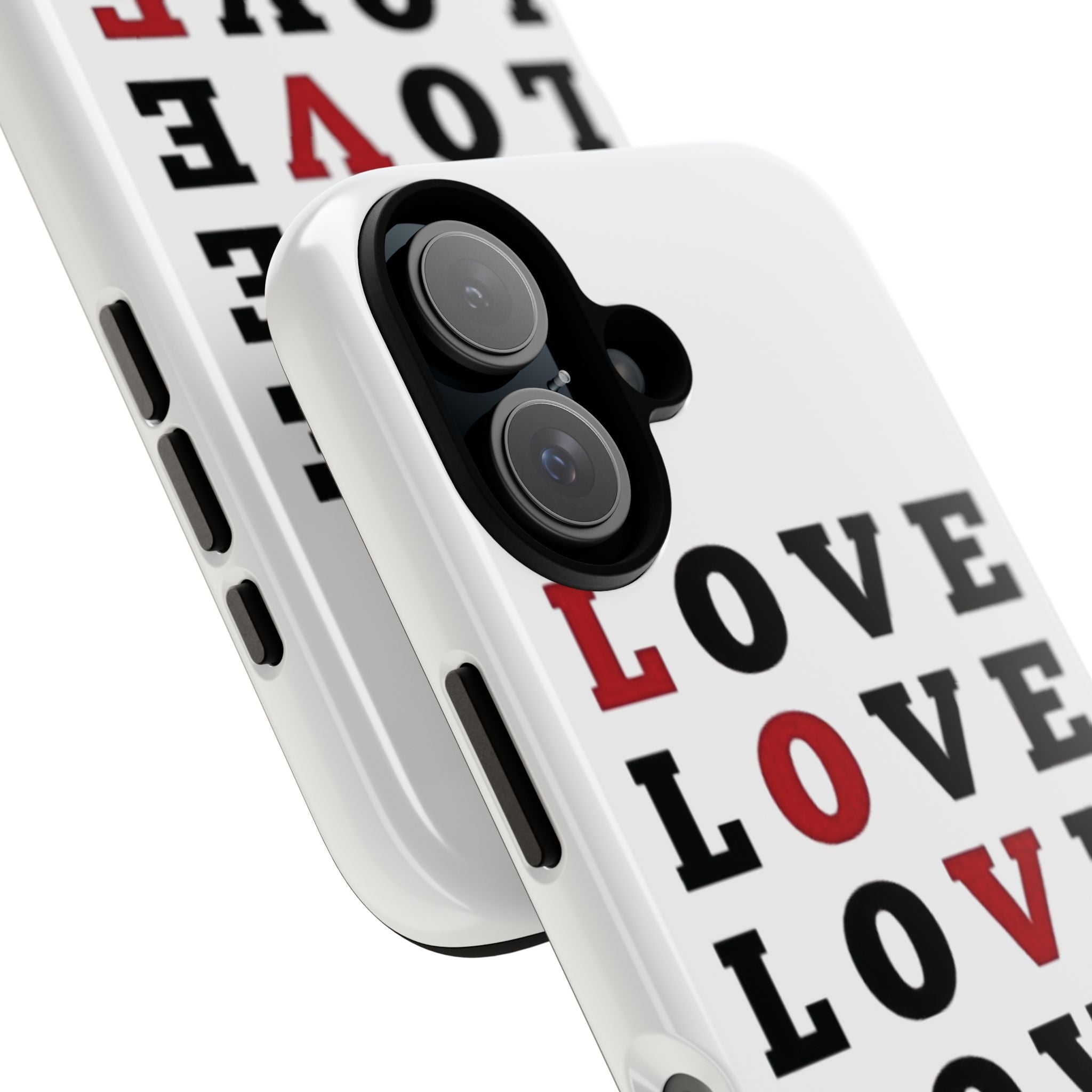 Love Repeat Tough Phone Case
