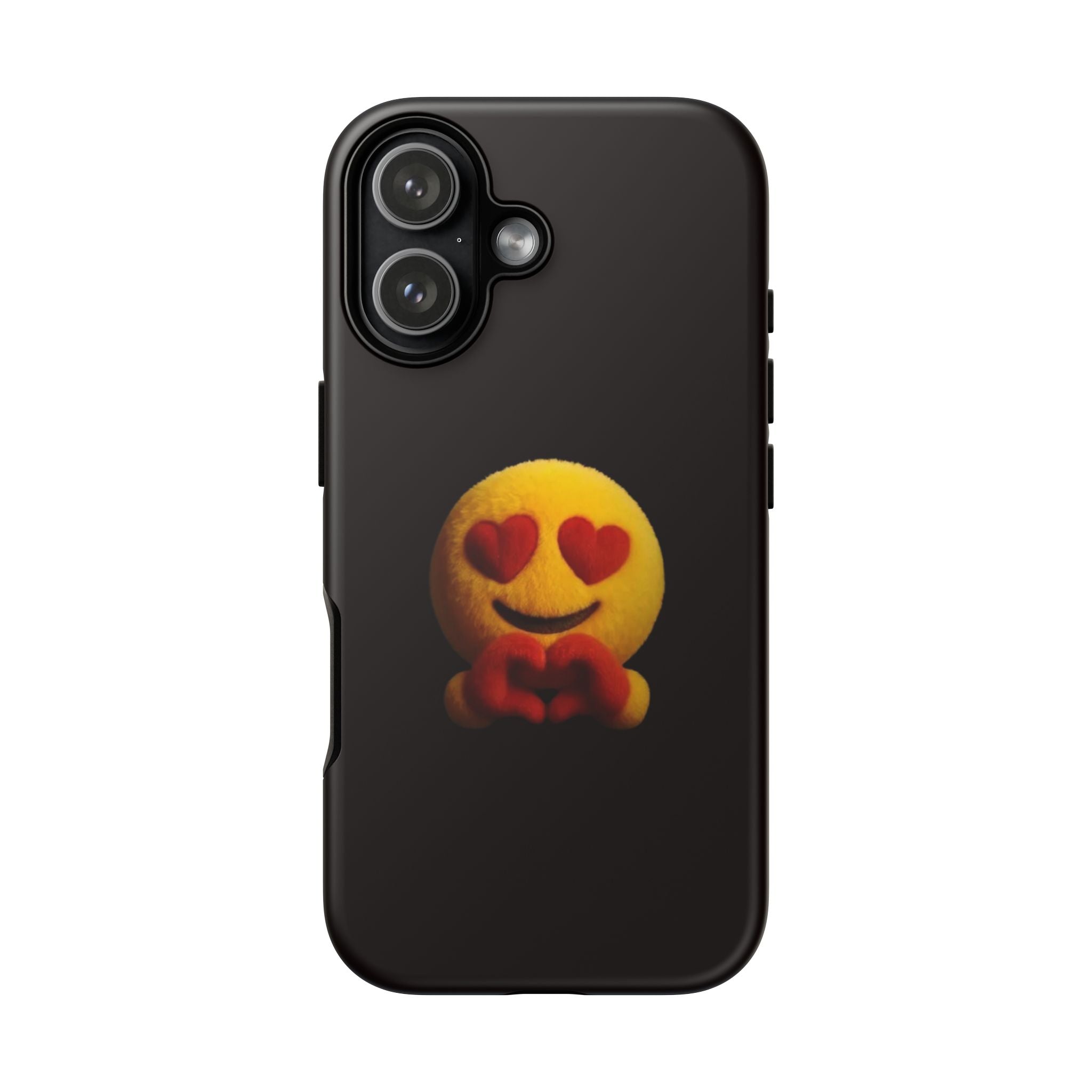 Heart Eyes Emoji Love Design (Tough Protective Cover)