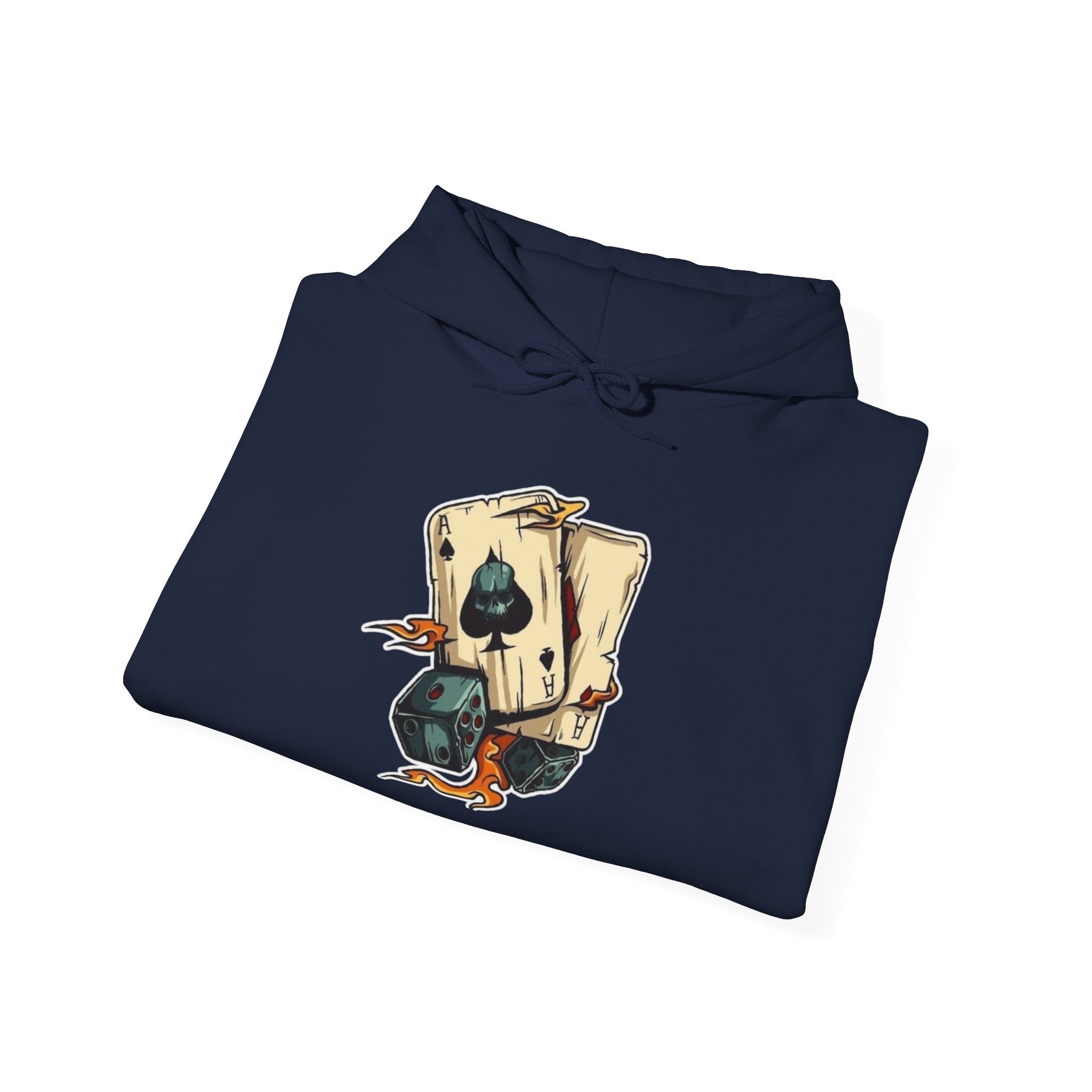 Burning Dice Hoodie