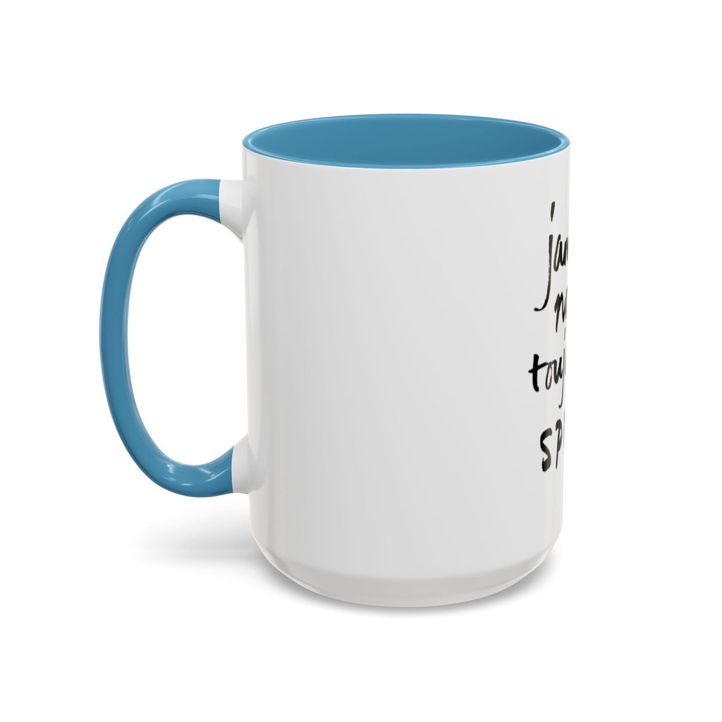 Accent Coffee Mug - Special Feelings, Gift for Friends, Morning Routine, Unique Kitchenware, Motivational Drinkware