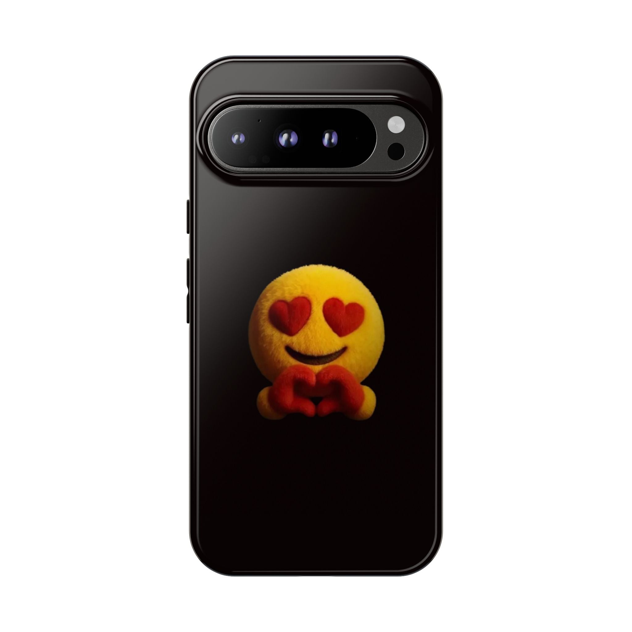 Heart Eyes Emoji Love Design (Tough Protective Cover)