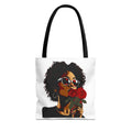 Chic Floral Tote Bag