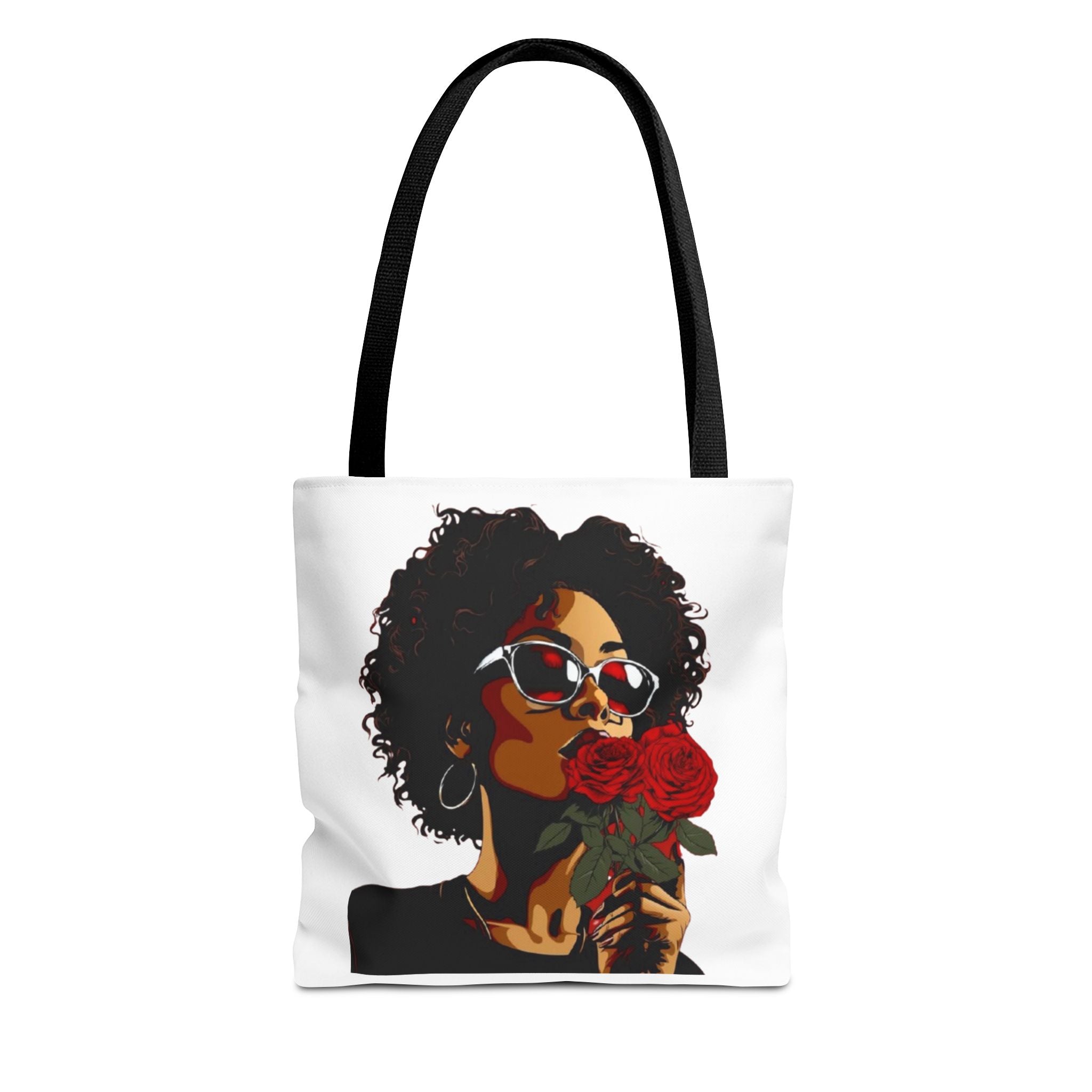 Chic Floral Tote Bag