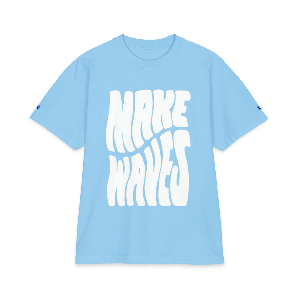 Make Waves T-Shirt — Retro Beach Vibes Graphic Tee