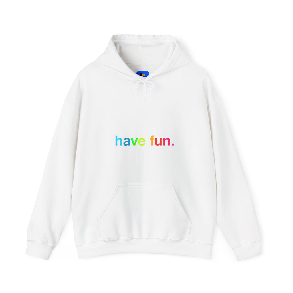 Fun Vibe Colorful Hoodie