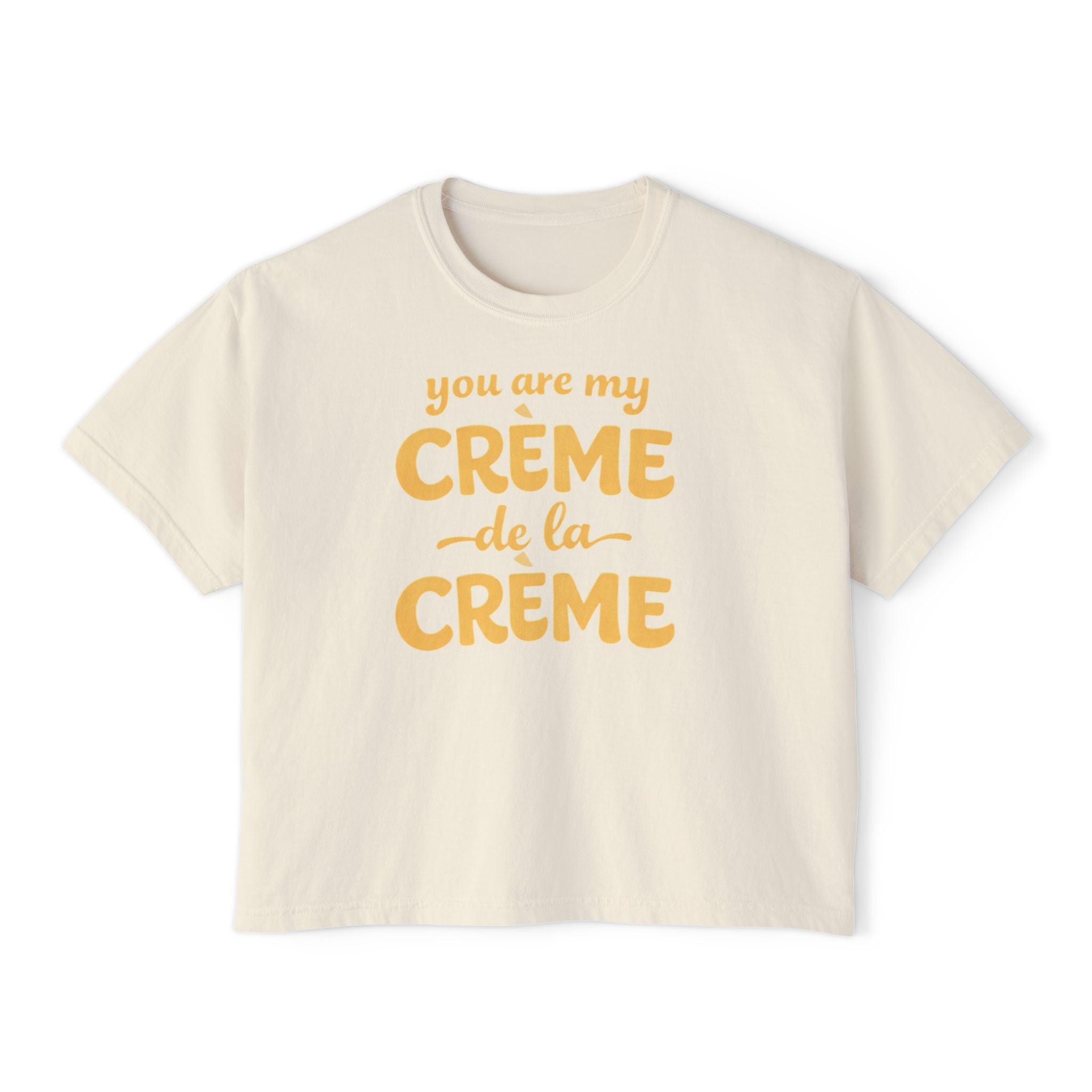Crème de la Crème Tee