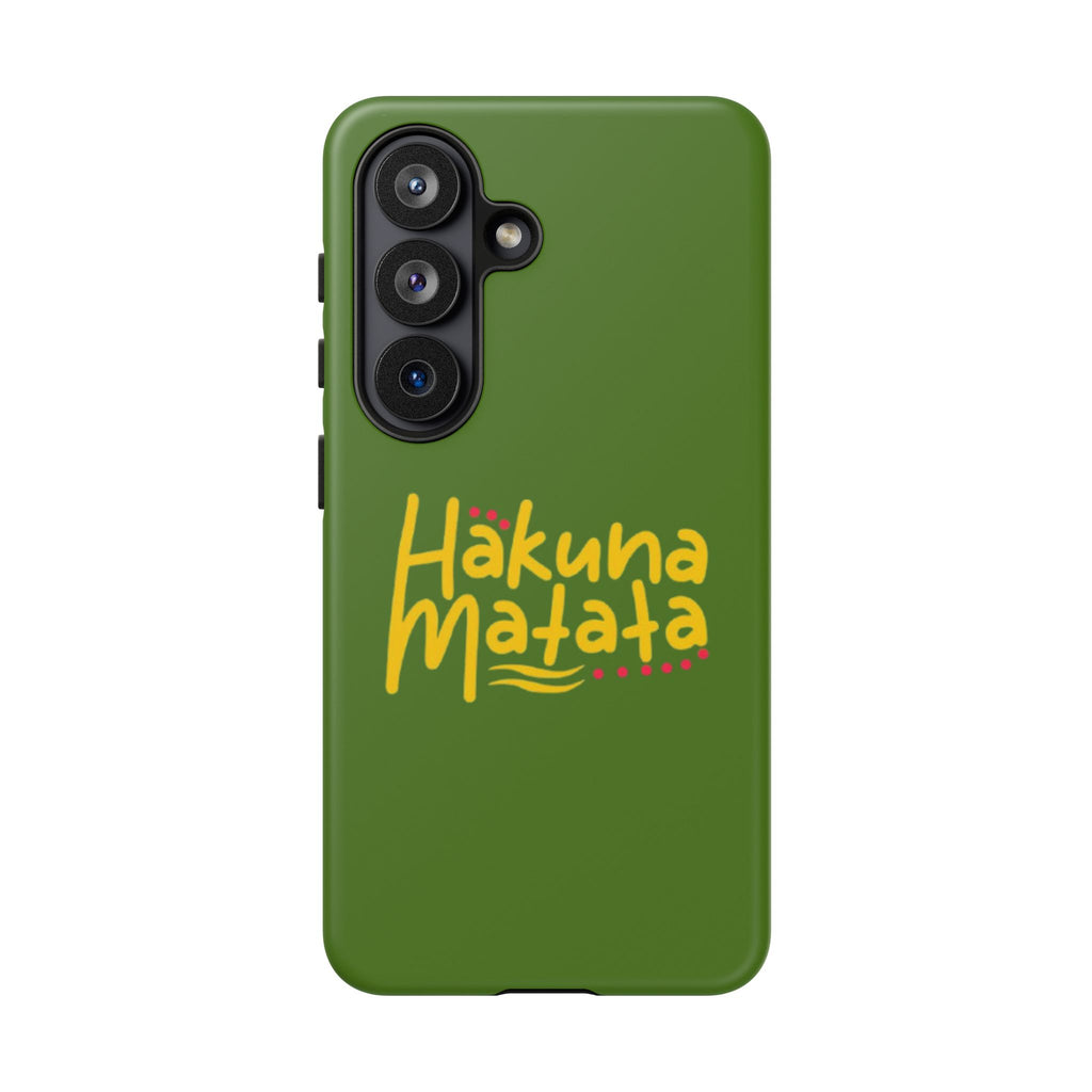 Green Protective Phone Cover