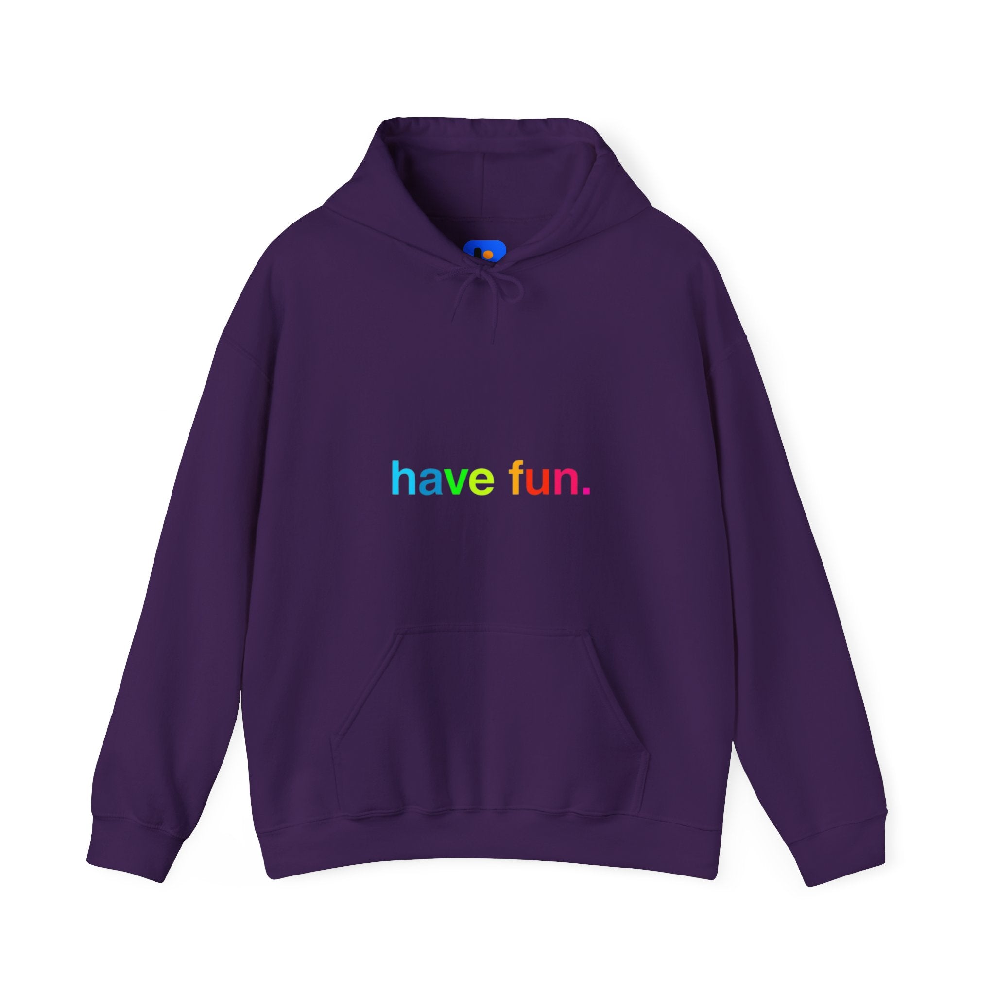 Fun Vibe Colorful Hoodie