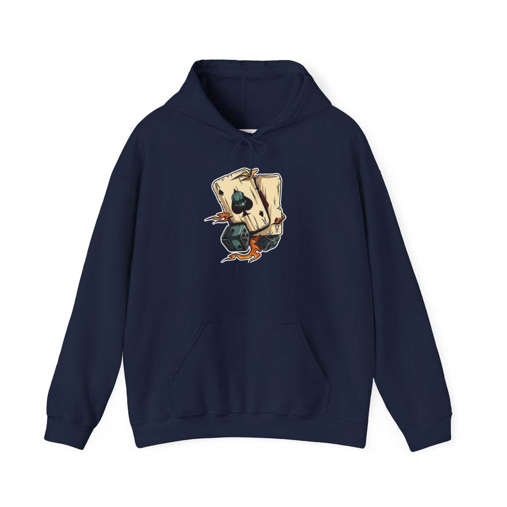 Burning Dice Hoodie