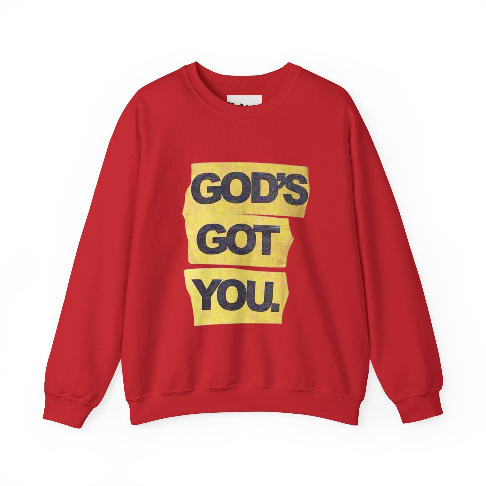 God's Got You Crewneck Sweatshirt, Inspirational Gift, Unisex Sweatshirt, Motivational Fashion, Encouragement Apparel, Cozy Everyday Wear