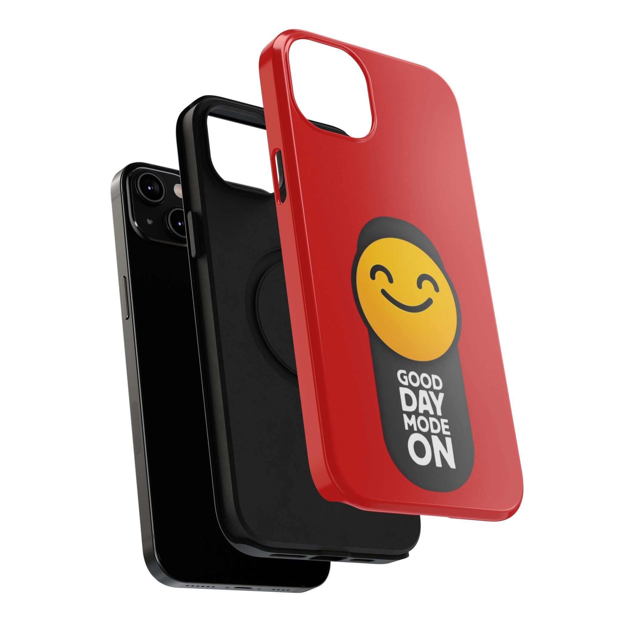 Good Day Mode On Smiley Protective Cover