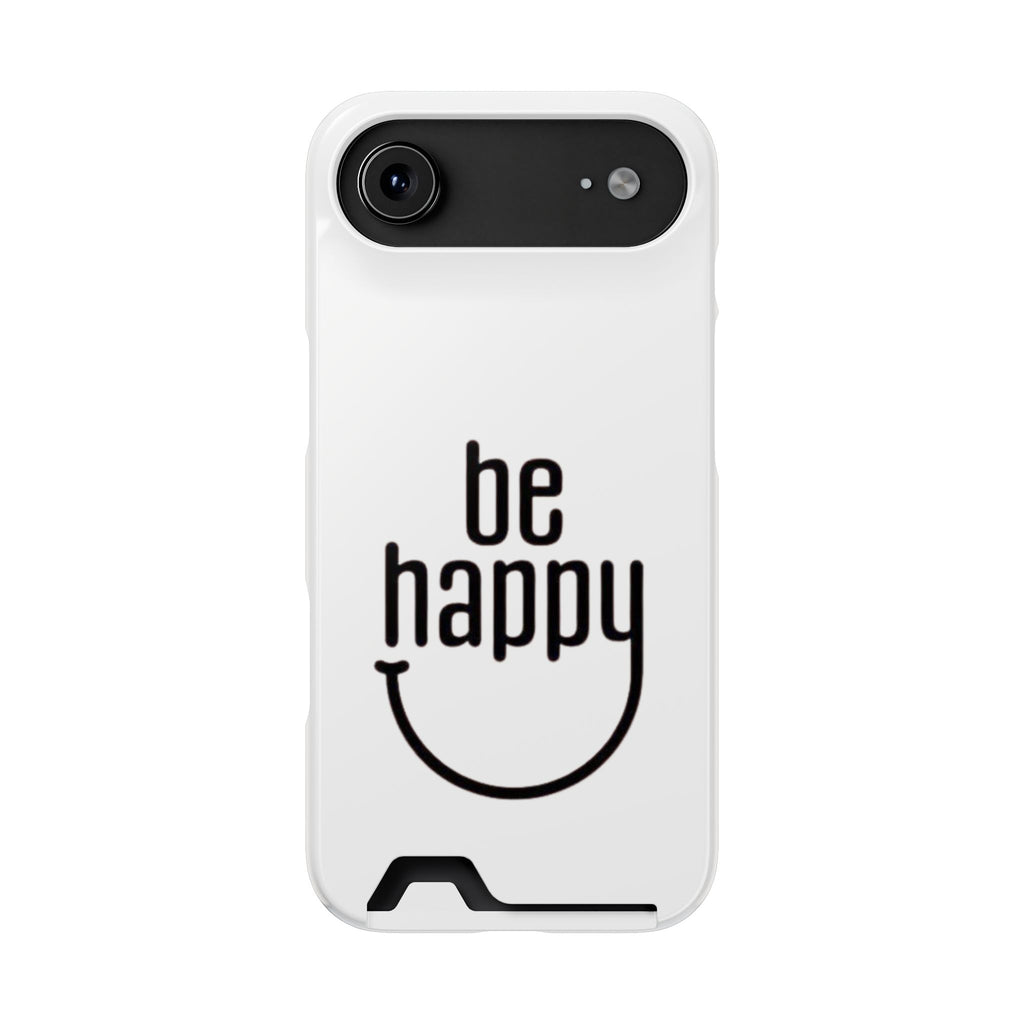 Minimal White Wallet Phone Case