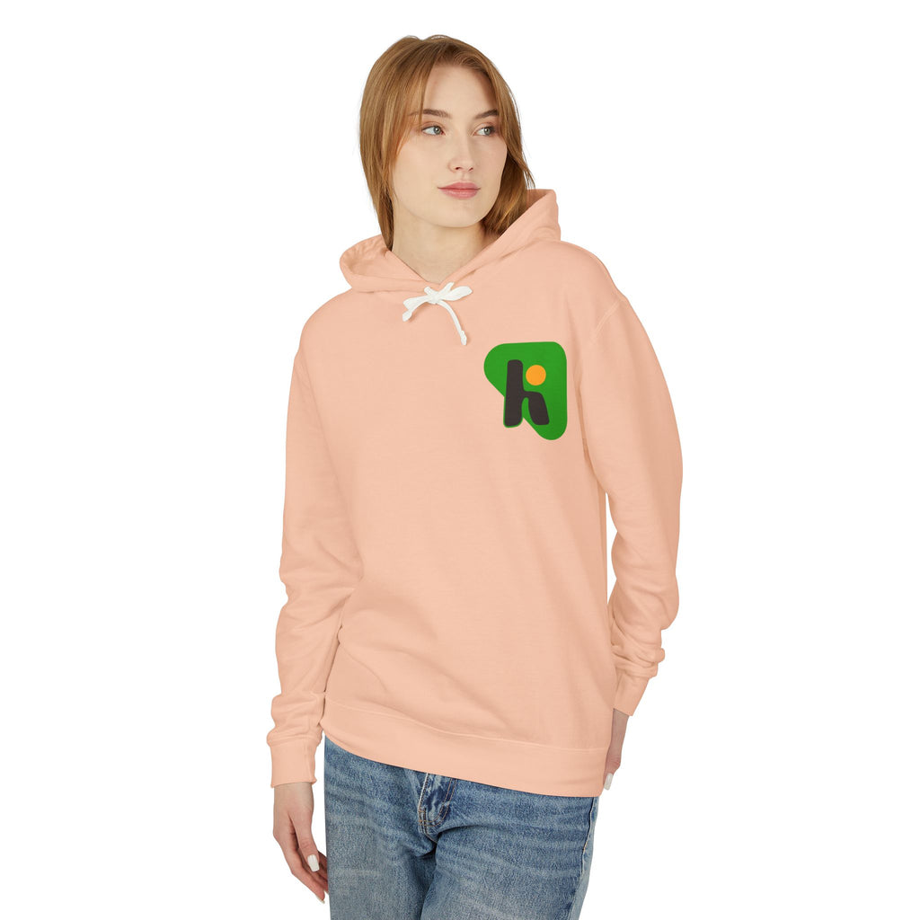 "I’m Exactly Who The F*** I Think I Am" Graphic Hooded Sweatshirt