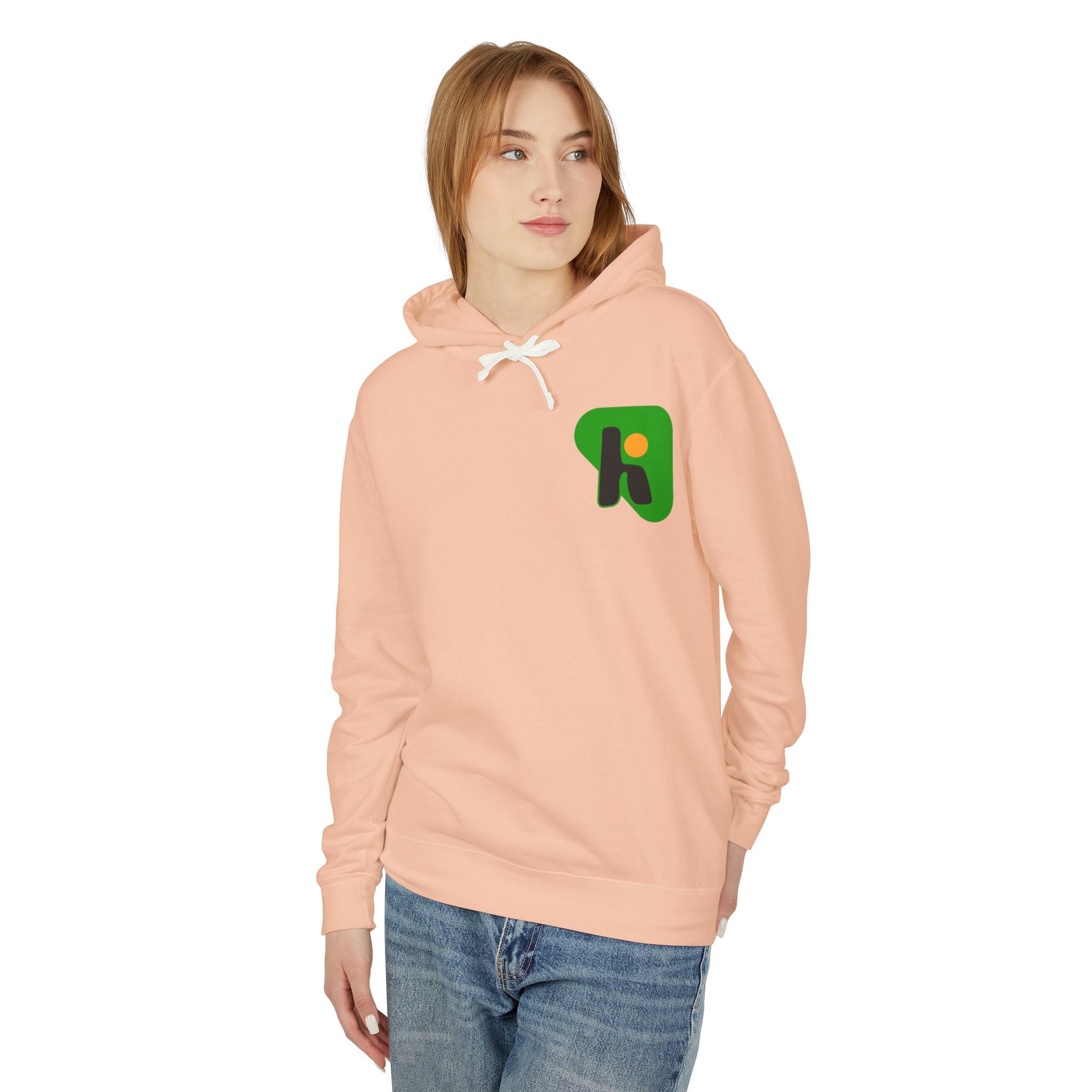 "I’m Exactly Who The F*** I Think I Am" Graphic Hooded Sweatshirt
