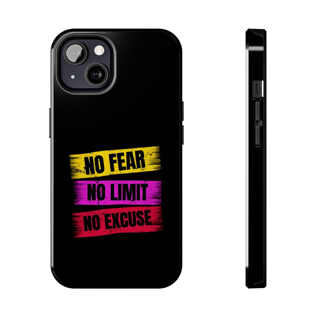 Bold Motivational Phone Cases, Inspirational Cases for Grit, Tough Phone Covers, Fitness Gifts, Empowerment Cases