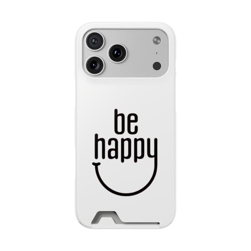 Minimal White Wallet Phone Case