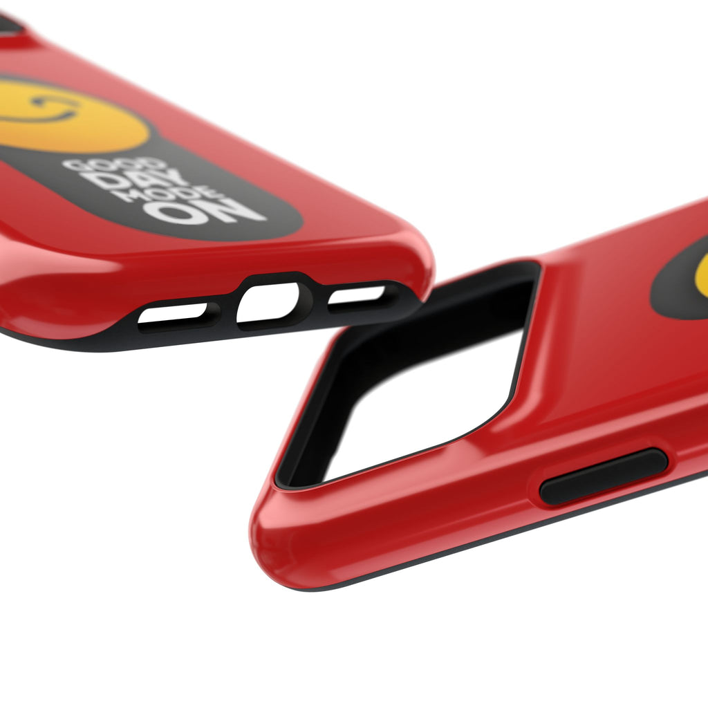 Good Day Mode On Smiley Protective Cover