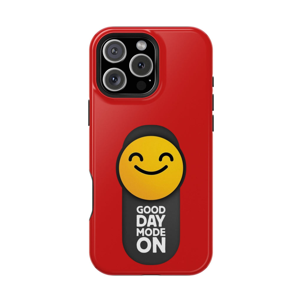 Good Day Mode On Smiley Protective Cover