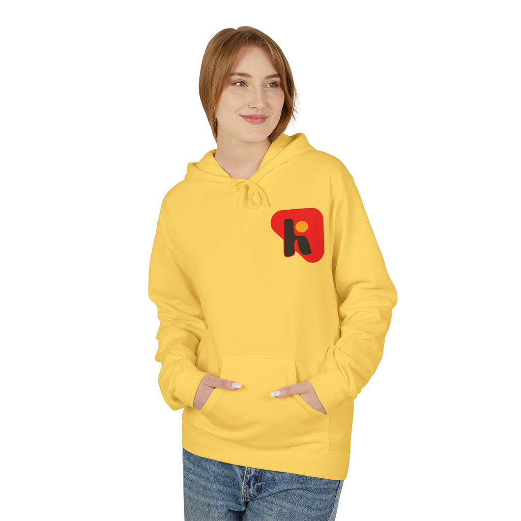 Retro Cassette Hoodie — Blue Tape & Pencil Vintage Music Crewneck