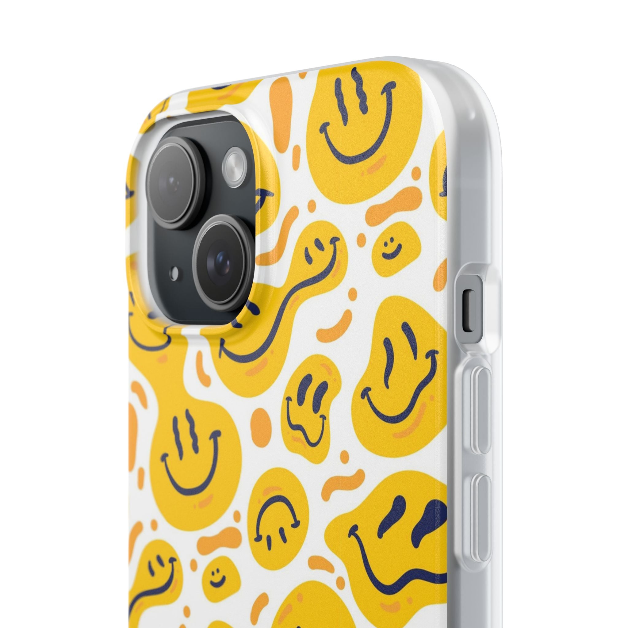 Smiley Flexi Cases - Cheerful Phone Covers