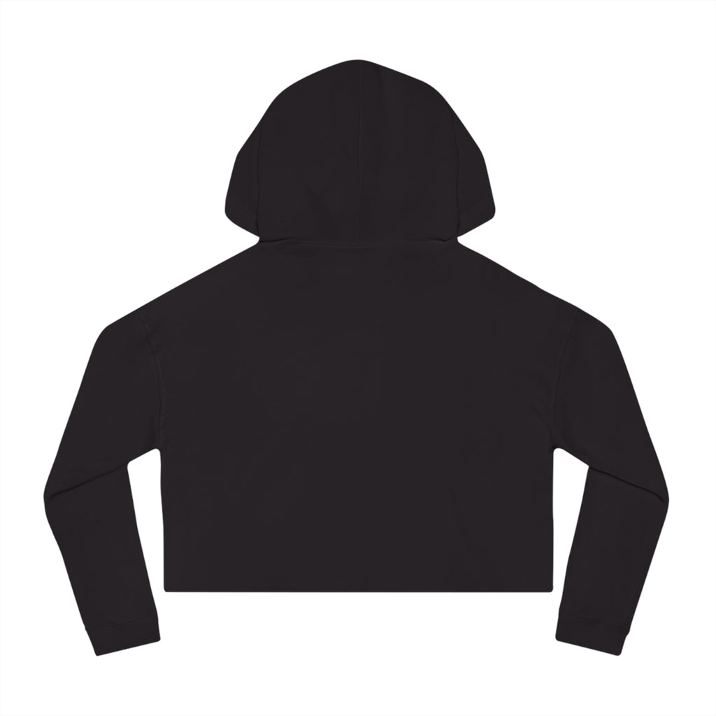 Cropped Hoodie "continue" Rainbow Minimalist