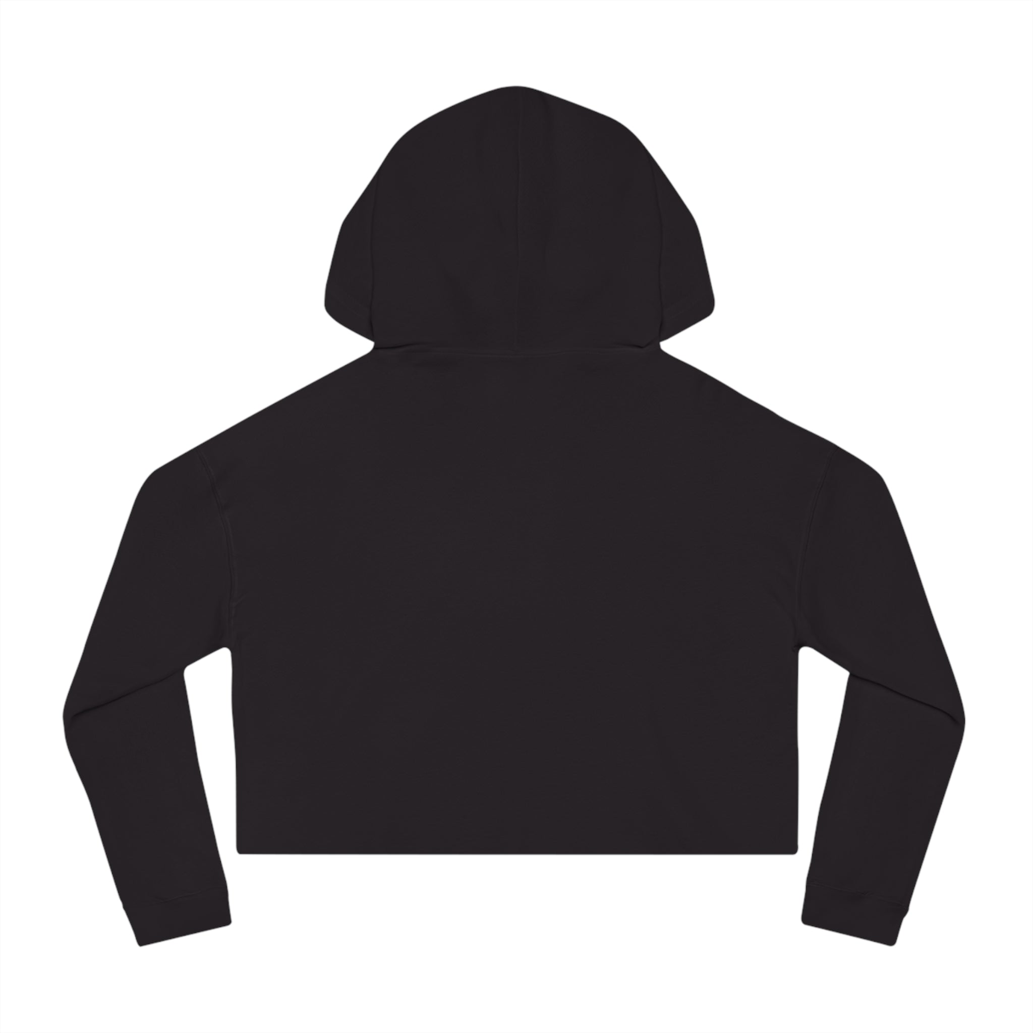 Cropped Hoodie "continue" Rainbow Minimalist