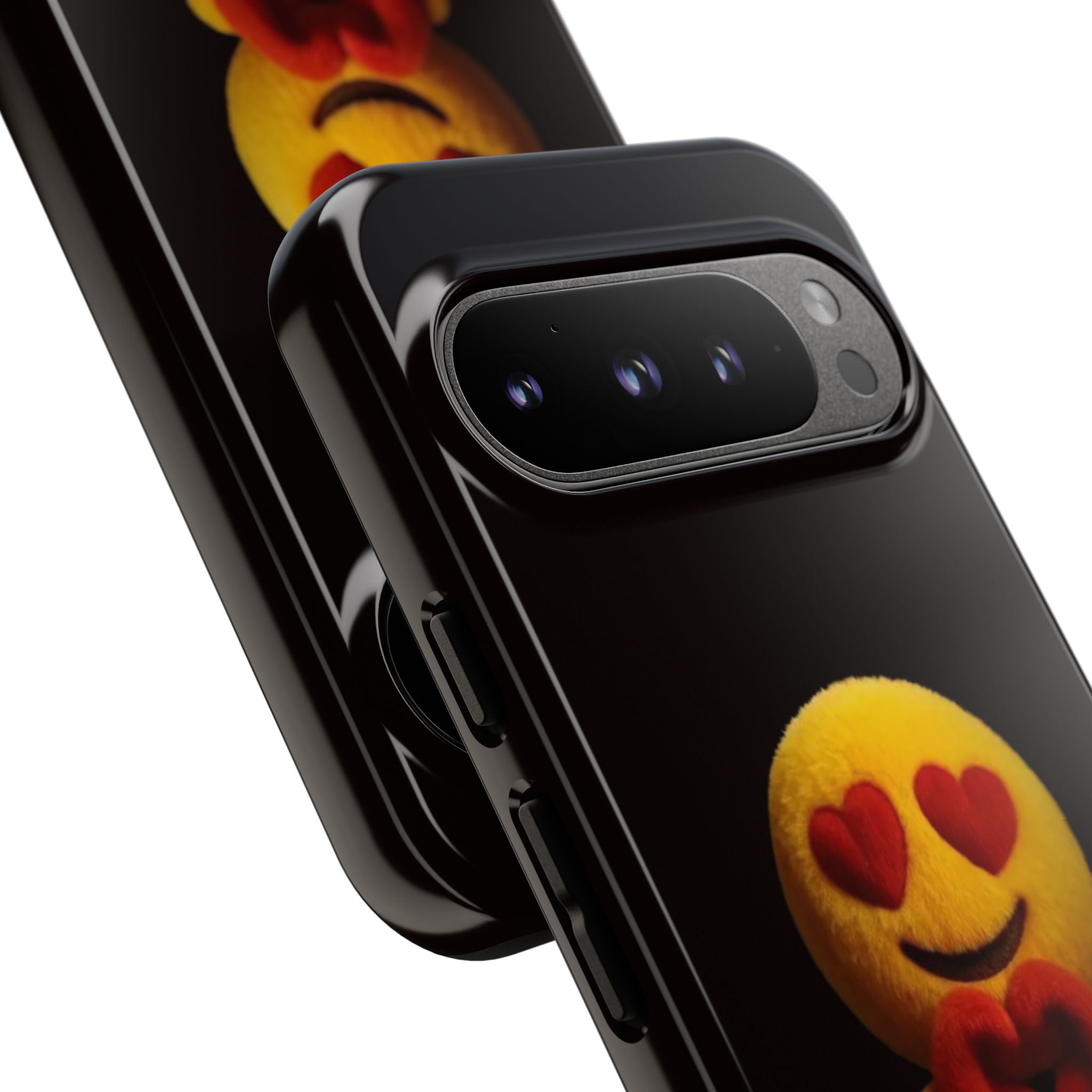Heart Eyes Emoji Love Design (Tough Protective Cover)