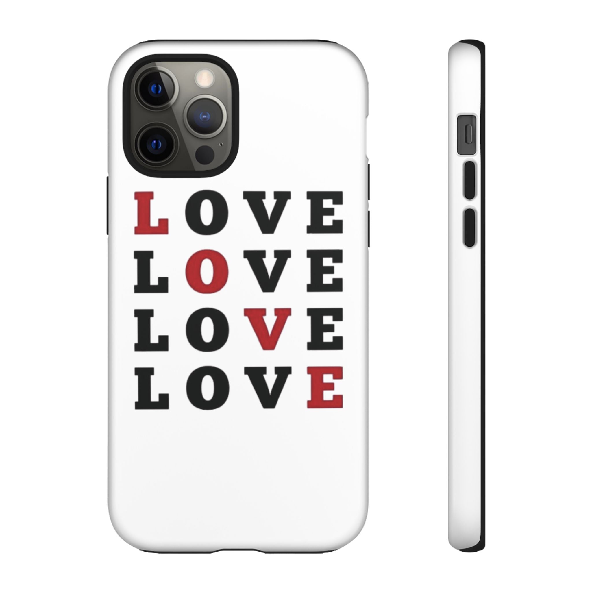 Love Repeat Tough Phone Case