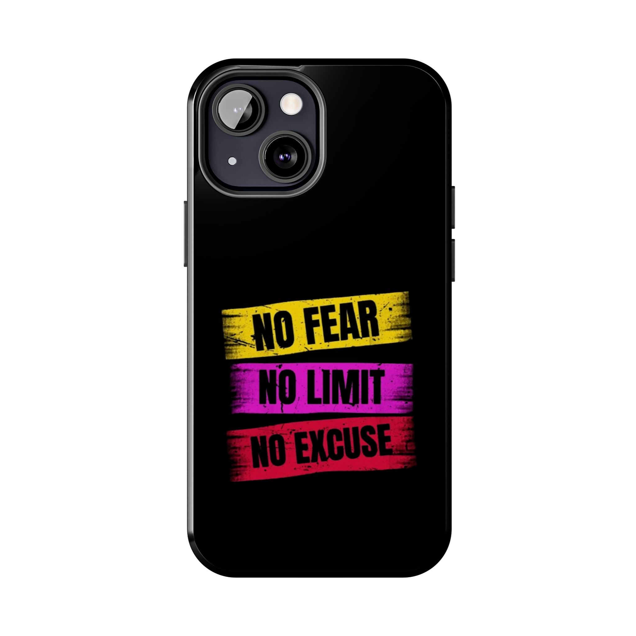 Bold Motivational Phone Cases, Inspirational Cases for Grit, Tough Phone Covers, Fitness Gifts, Empowerment Cases