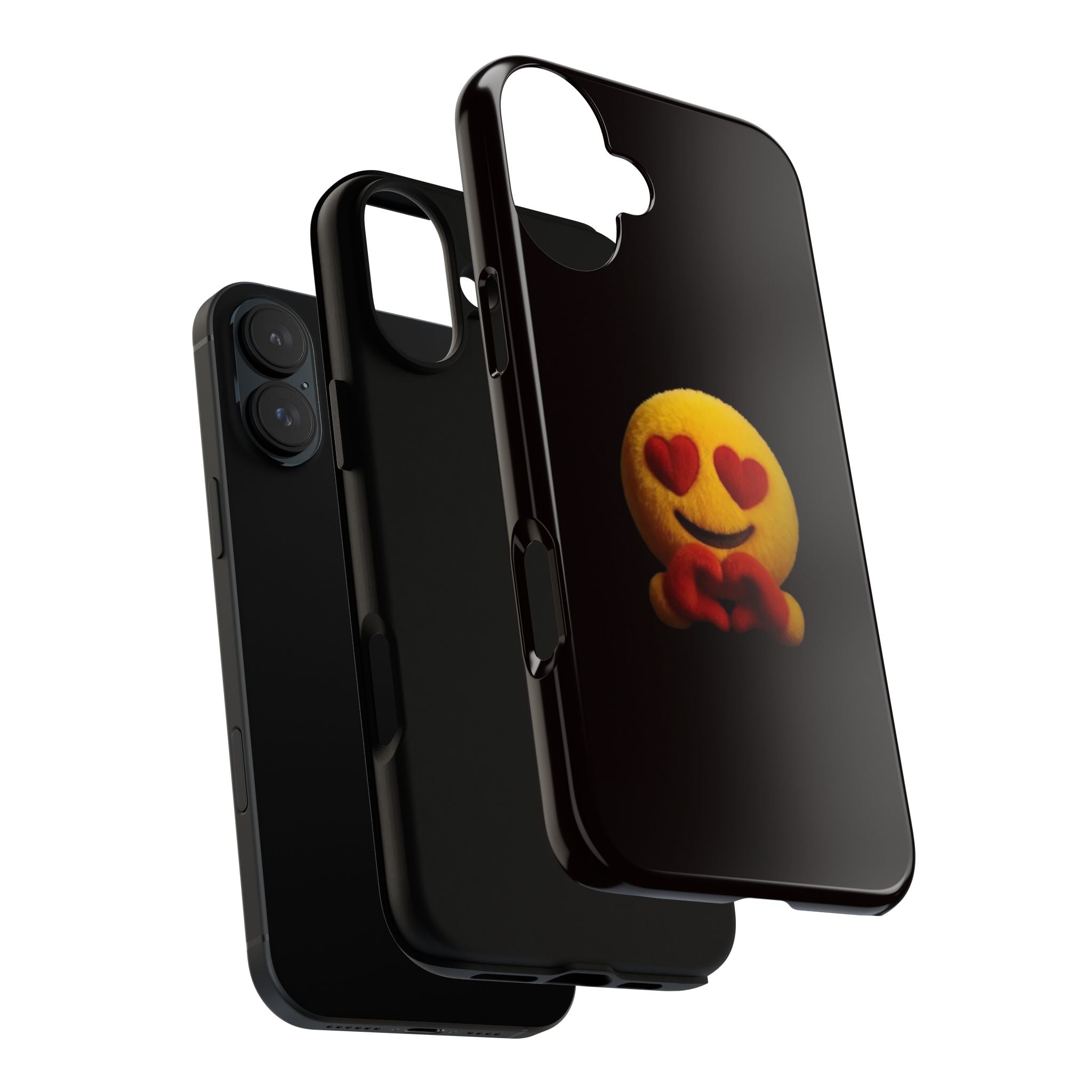 Heart Eyes Emoji Love Design (Tough Protective Cover)