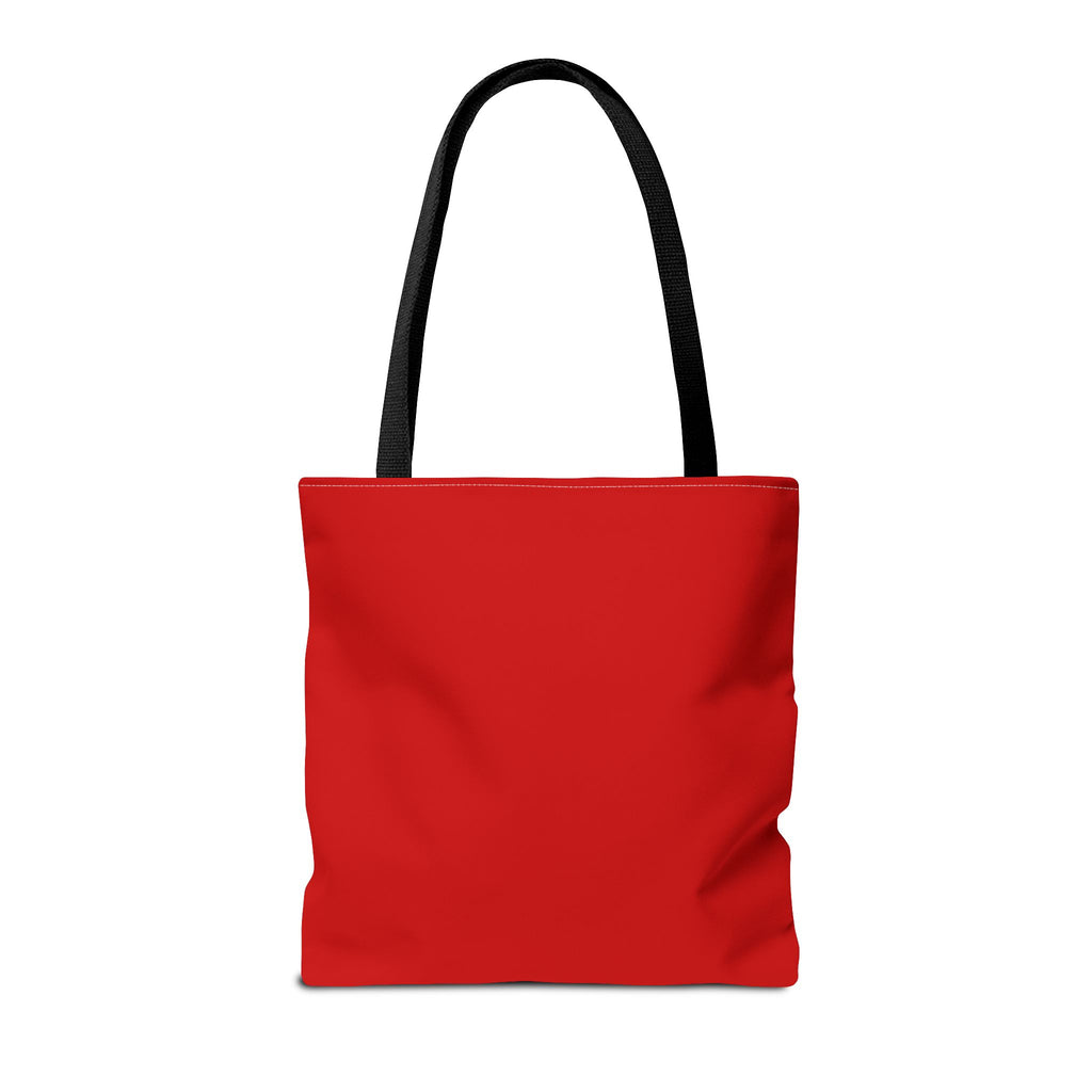 Emotional Baggage Tote Bag — Red Statement Shopper