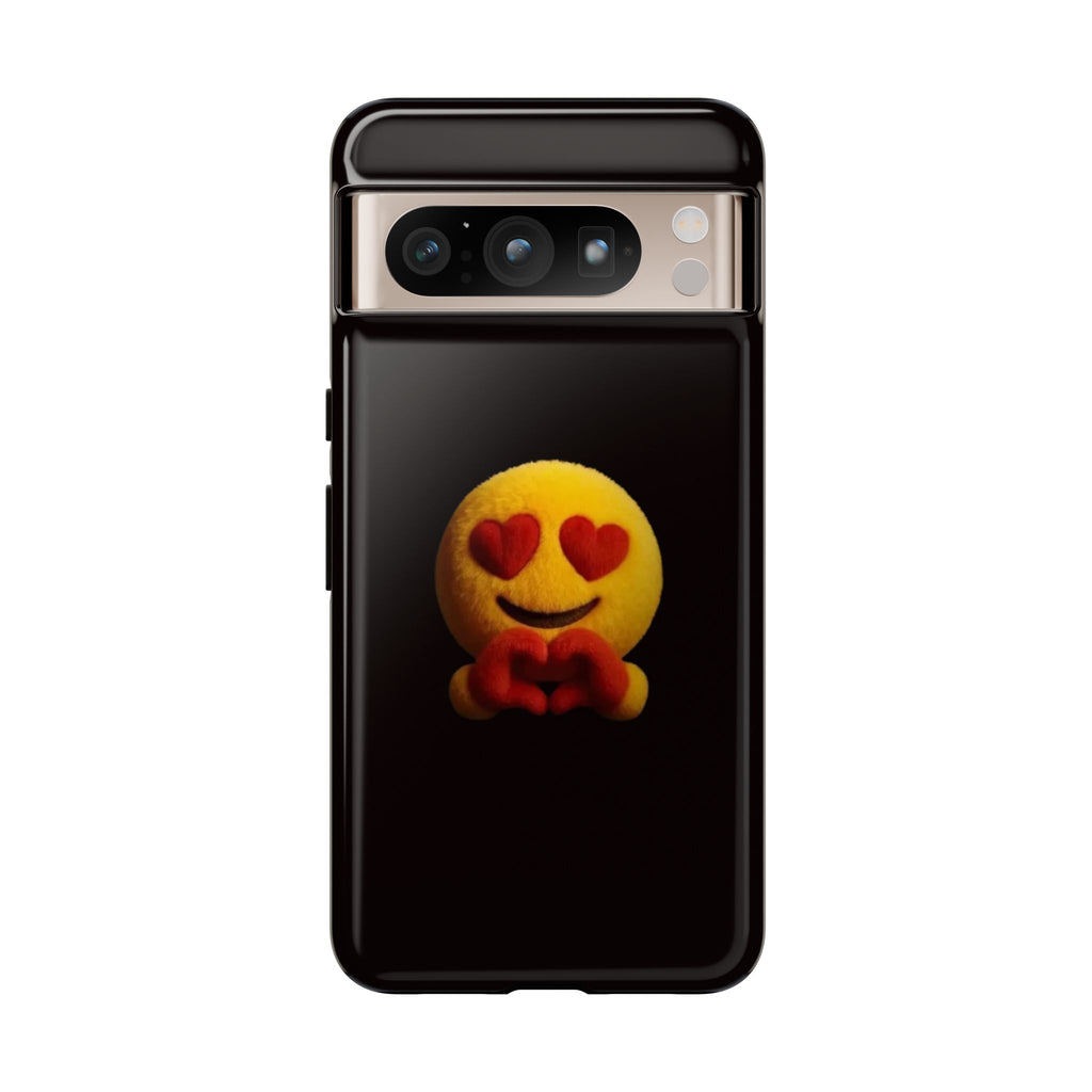 Heart Eyes Emoji Love Design (Tough Protective Cover)