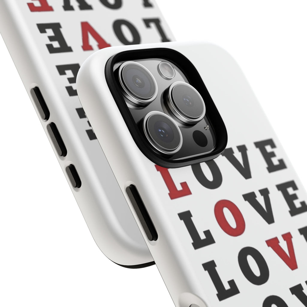 Love Repeat Tough Phone Case