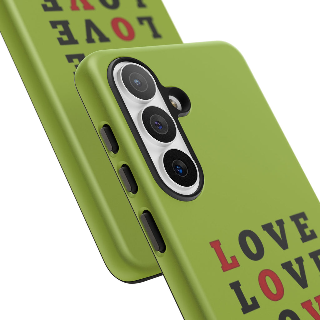 LOVE Stack Phone Case
