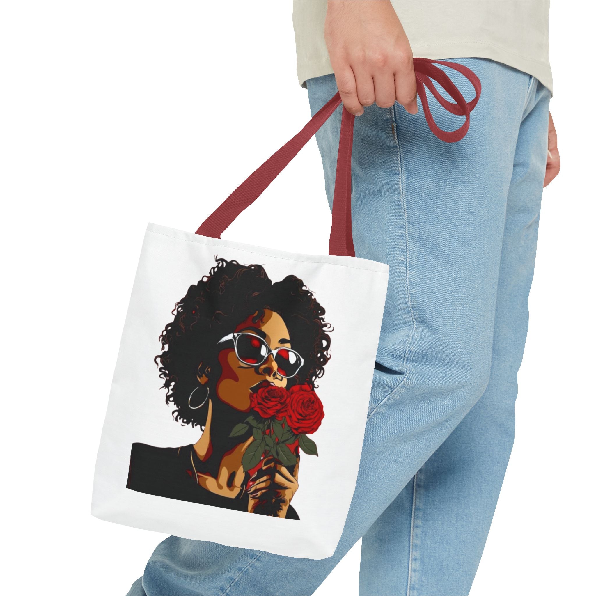 Chic Floral Tote Bag