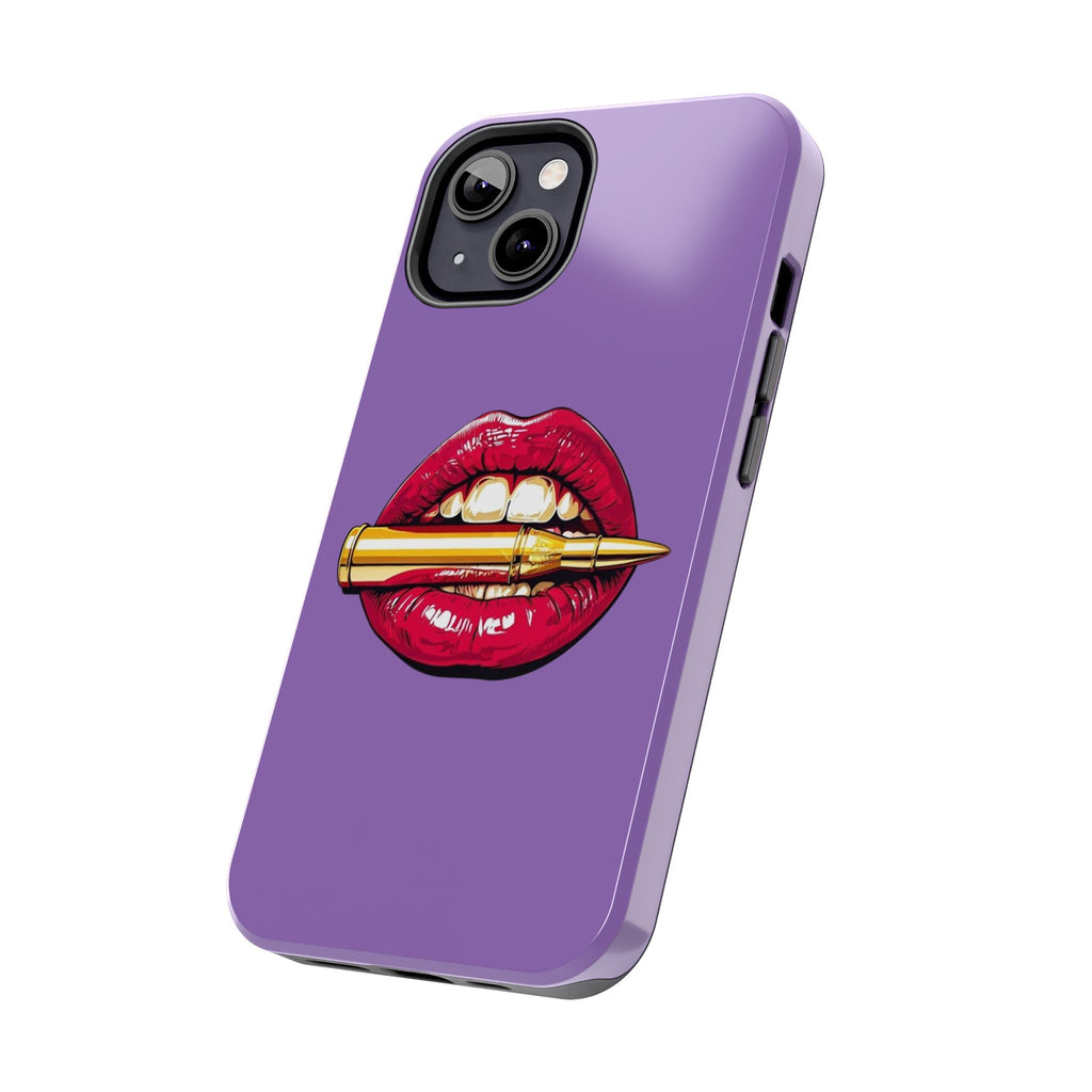 Bold Lipstick Phone Cases | Stylish Tough Cases, Phone Accessories, Birthday Gifts, Trendy Cell Phone Covers, Fashionable Tech Gear