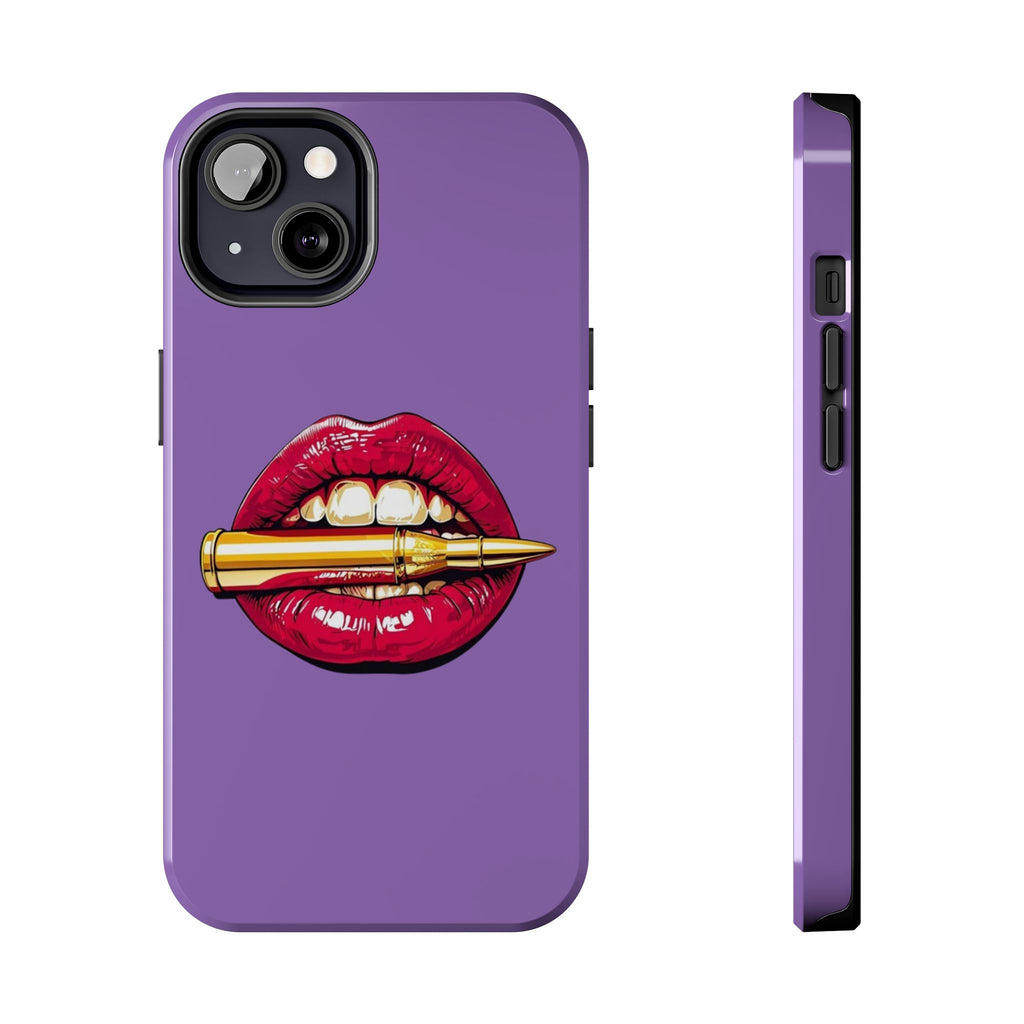 Bold Lipstick Phone Cases | Stylish Tough Cases, Phone Accessories, Birthday Gifts, Trendy Cell Phone Covers, Fashionable Tech Gear