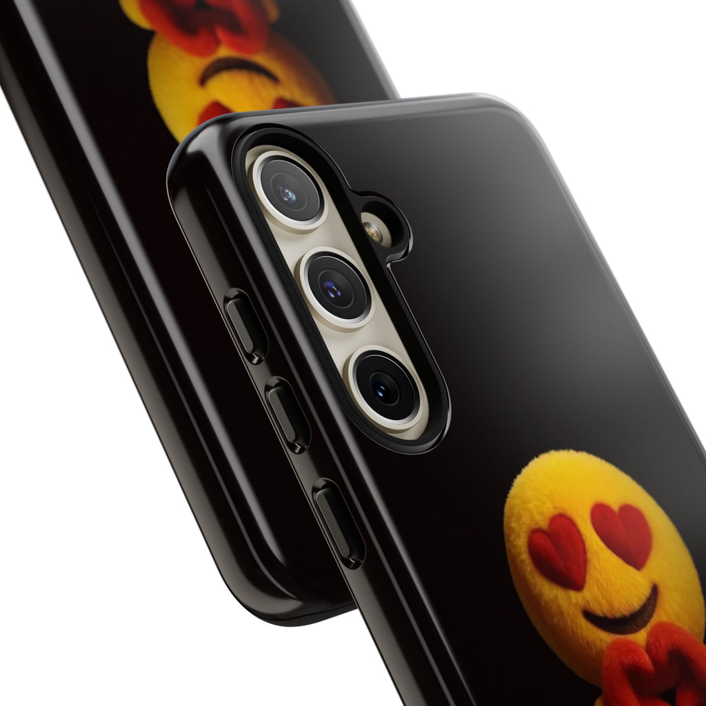 Heart Eyes Emoji Love Design (Tough Protective Cover)