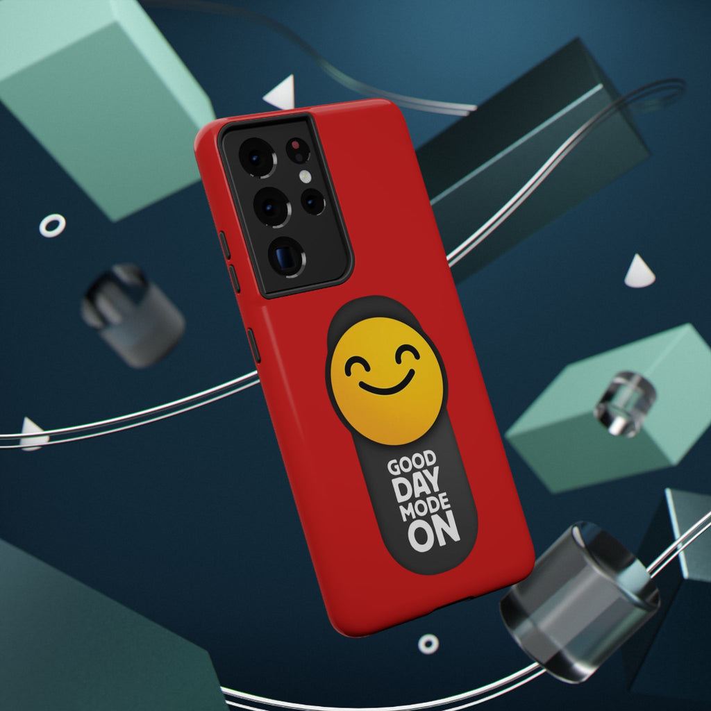 Good Day Mode On Smiley Protective Cover