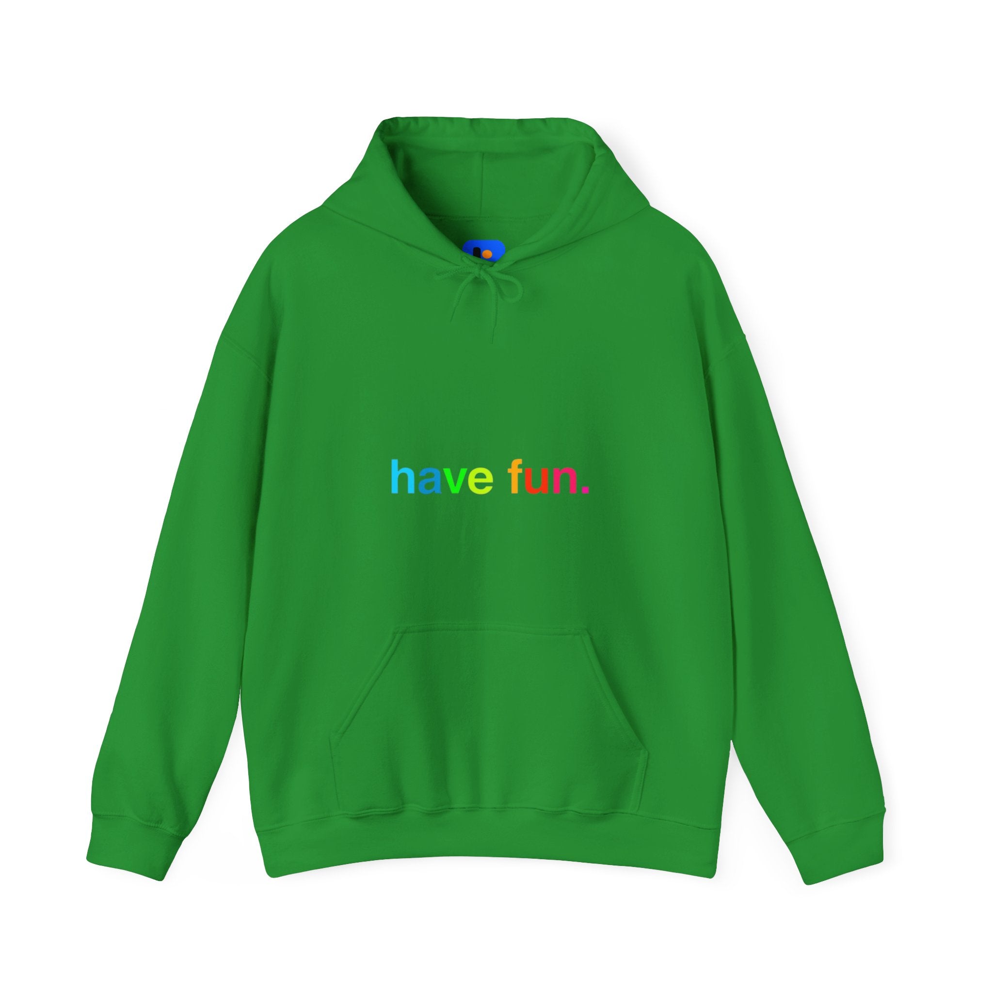 Fun Vibe Colorful Hoodie