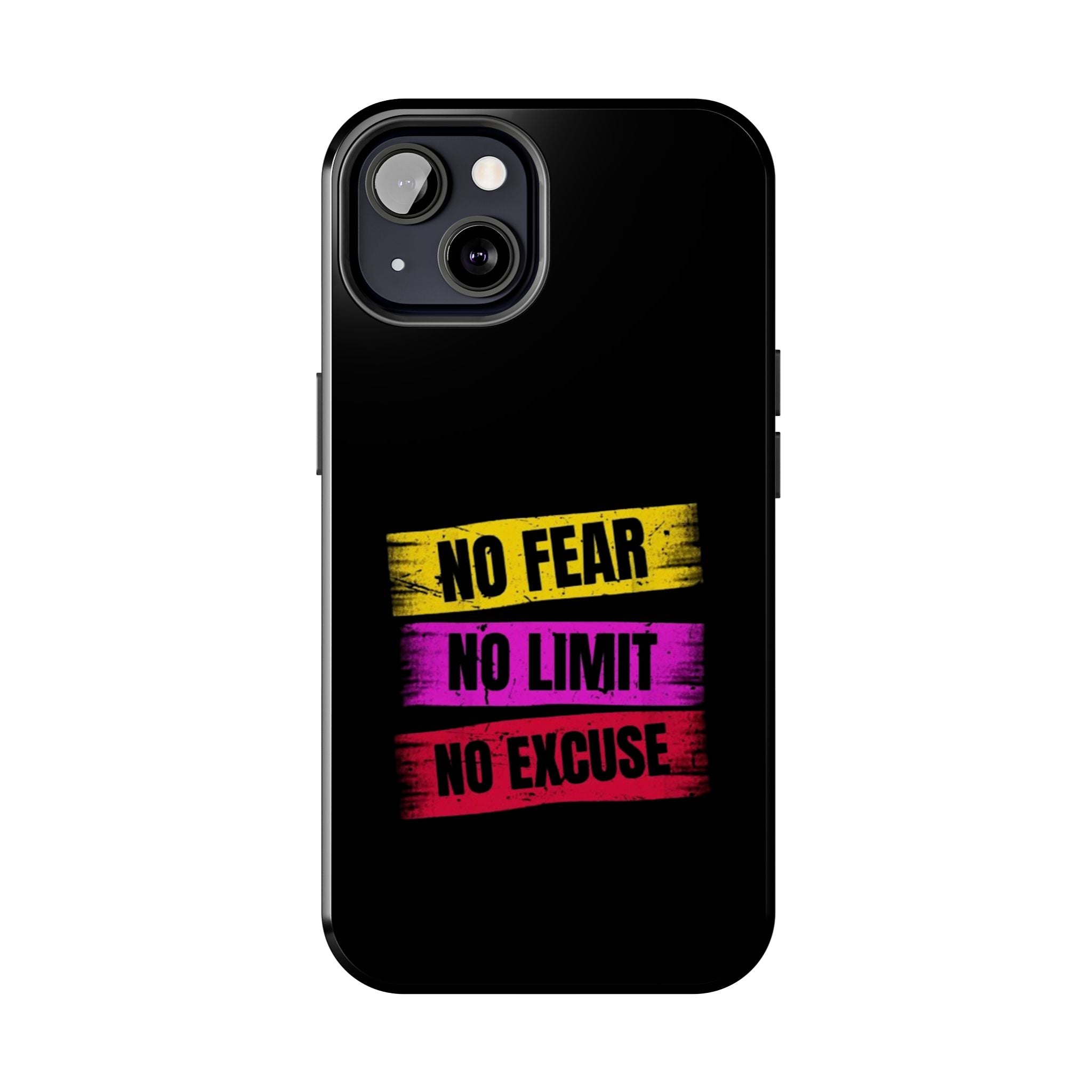 Bold Motivational Phone Cases, Inspirational Cases for Grit, Tough Phone Covers, Fitness Gifts, Empowerment Cases