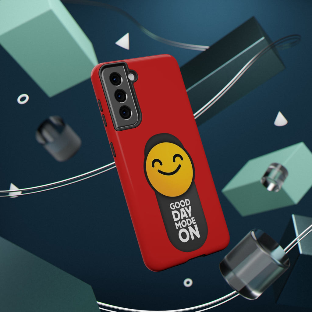 Good Day Mode On Smiley Protective Cover